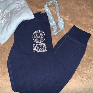 PINK Jogger Sweatpants